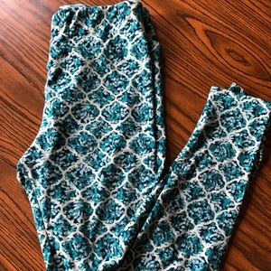 LuLaRoe OS leggings
